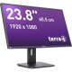 Wortmann AG TERRA 3030206 LED display 60,5 cm (23.8") 1920 x 1080 pixels Full HD Noir