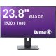 Wortmann AG TERRA 3030206 LED display 60,5 cm (23.8") 1920 x 1080 pixels Full HD Noir