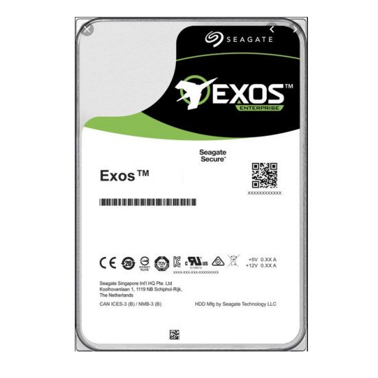 Seagate Exos X16 3.5" 14 To Série ATA III Seagate Exos X16 3.5" 14 To Série ATA III