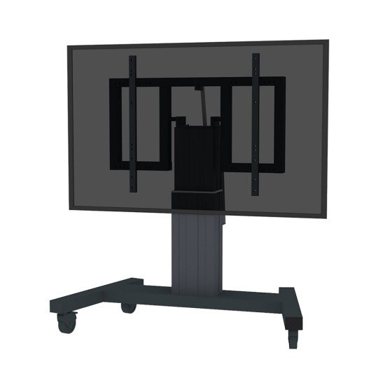 Newstar Meuble sur roulettes pour écrans plat 42"-100" Noir