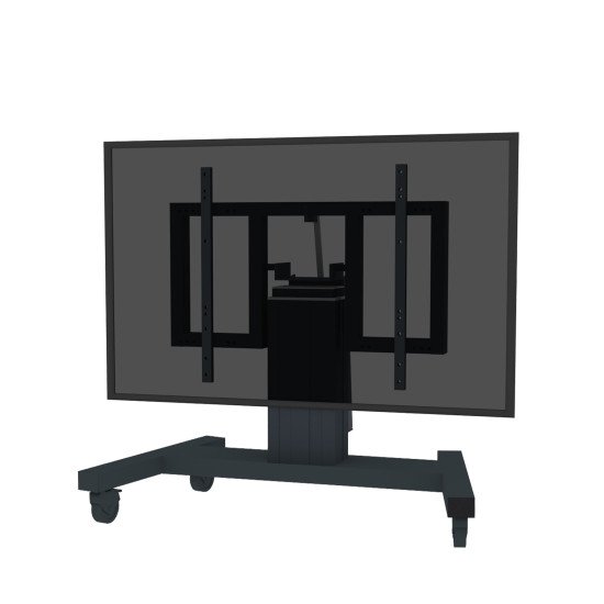 Newstar Meuble sur roulettes pour écrans plat 42"-100" Noir