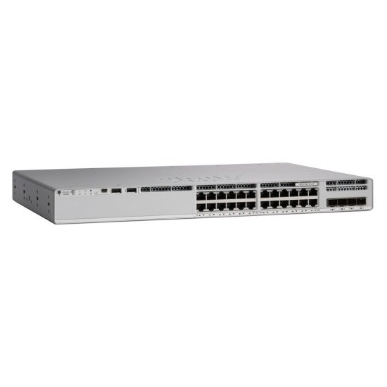 Cisco C9200L-24PXG-2Y-E commutateur réseau Non-géré L3