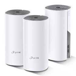 TP-LINK Deco E4 routeur sans fil Bi-bande (2,4 GHz / 5 GHz) Fast Ethernet Gris, Blanc TP-LINK Deco E4 routeur sans fil Bi-bande (2,4 GHz / 5 GHz) Fast Ethernet Gris, Blanc