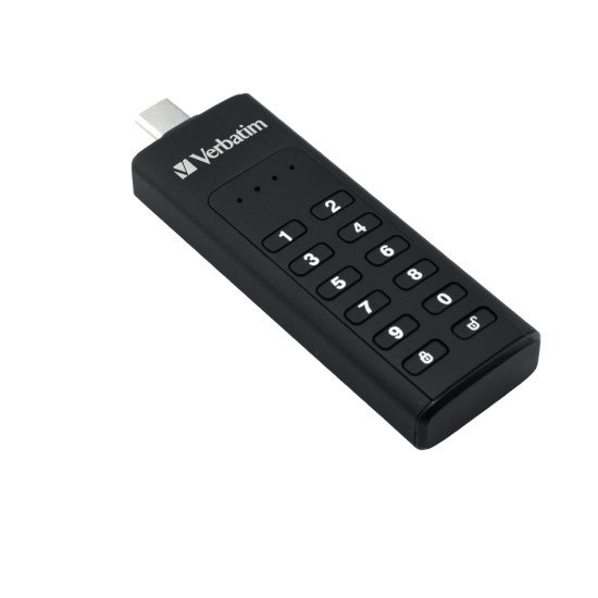 Verbatim 49431 lecteur USB flash 64 Go USB Type-C 3.2 Gen 1 (3.1 Gen 1) Noir