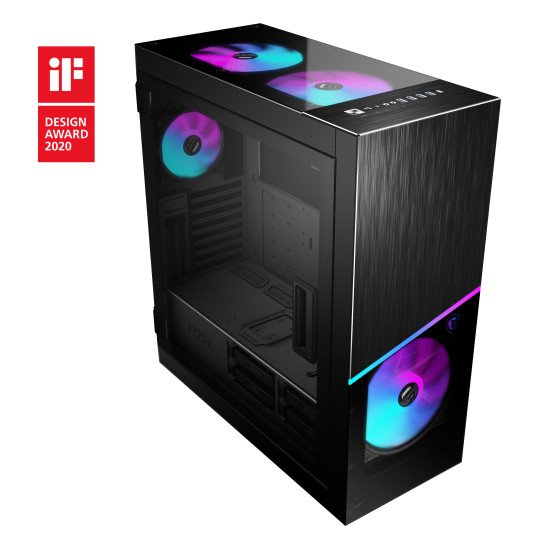 MSI MPG SEKIRA 500X Boitier PC Noir MSI MPG SEKIRA 500X Boitier PC Noir