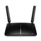 TP-LINK Archer MR600 routeur sans fil Bi-bande (2,4 GHz / 5 GHz) Gigabit Ethernet 3G 4G Noir