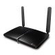 TP-LINK Archer MR600 routeur sans fil Bi-bande (2,4 GHz / 5 GHz) Gigabit Ethernet 3G 4G Noir