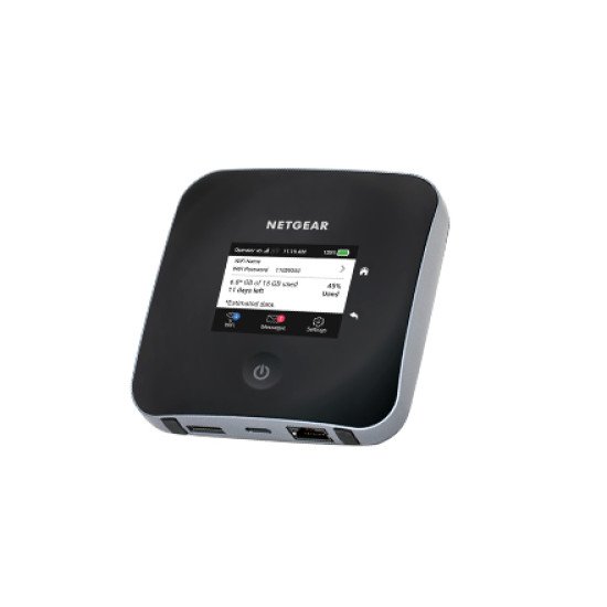 Netgear MR2100 routeur sans fil Bi-bande (2,4 GHz / 5 GHz) 3G 4G Noir