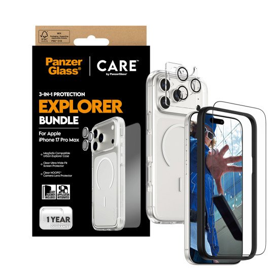 PanzerGlass CR94434 coque de protection pour téléphones portables Housse Transparent PanzerGlass CR94434 coque de protection pour téléphones portables Housse Transparent