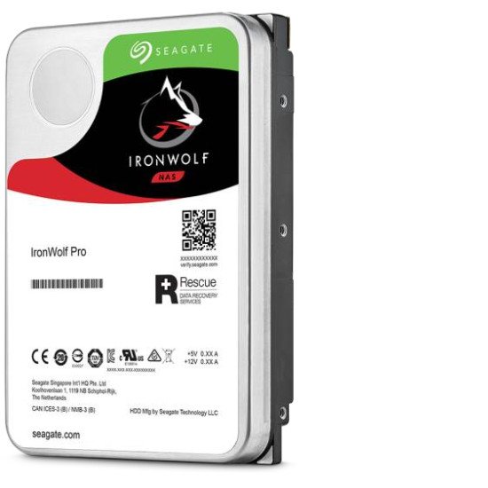 Seagate IronWolf Pro ST8000NE001 disque dur 3.5" 8 To Série ATA III Seagate IronWolf Pro ST8000NE001 disque dur 3.5" 8 To Série ATA III