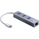Inter-Tech Argus IT-410-S USB 3.2 Gen 1 (3.1 Gen 1) Type-C Gris