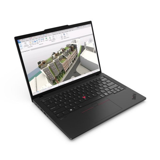 Lenovo ThinkPad P14s Gen 6 (AMD) AMD Ryzen AI 7 350 Station de travail mobile 35,6 cm (14") WUXGA 32 Go DDR5-SDRAM 1 To SSD Wi-Fi 7 (802.11be) Windows 11 Pro Belge Noir