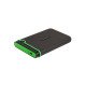 Transcend StoreJet 25M3C disque dur externe 2000 Go Noir, Vert