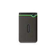 Transcend StoreJet 25M3C disque dur externe 2000 Go Noir, Vert Transcend StoreJet 25M3C disque dur externe 2000 Go Noir, Vert
