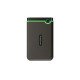 Transcend StoreJet 25M3C disque dur externe 2000 Go Noir, Vert