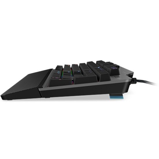 Lenovo Legion K500 clavier Gaming USB QWERTY Anglais américain Noir, Gris Lenovo Legion K500 clavier Gaming USB QWERTY Anglais américain Noir, Gris