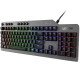 Lenovo Legion K500 clavier Gaming USB QWERTY Anglais américain Noir, Gris Lenovo Legion K500 clavier Gaming USB QWERTY Anglais américain Noir, Gris
