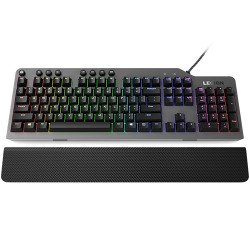 Lenovo Legion K500 clavier Gaming USB QWERTY Anglais américain Noir, Gris Lenovo Legion K500 clavier Gaming USB QWERTY Anglais américain Noir, Gris