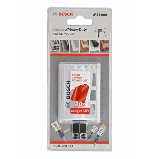 Bosch 2 608 594 171 scie de forage Perceuse 1 pièce(s) Bosch 2 608 594 171 scie de forage Perceuse 1 pièce(s)