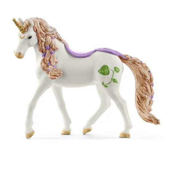 Schleich Schleich - Maison-fleur pailletée avec licornes, lac et écurie