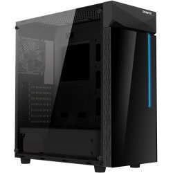 Gigabyte C200 Midi Boitier PC Noir Gigabyte C200 Midi Boitier PC Noir