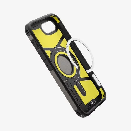 Spigen Tough Armor AI (MagFit) coque de protection pour téléphones portables 15,5 cm (6.1") Housse Métallique Spigen Tough Armor AI (MagFit) coque de protection pour téléphones portables 15,5 cm (6.1") Housse Métallique