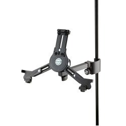 König & Meyer 19791 Support passif Tablette / UMPC Noir König & Meyer 19791 Support passif Tablette / UMPC Noir