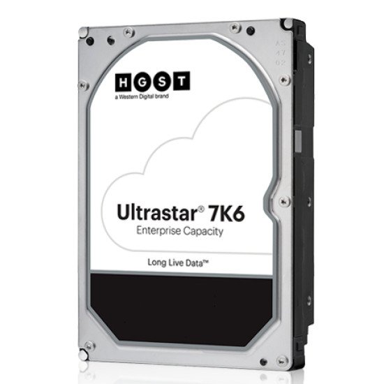 Western Digital 7K6 3.5" 4000 Go Série ATA III Western Digital 7K6 3.5" 4000 Go Série ATA III