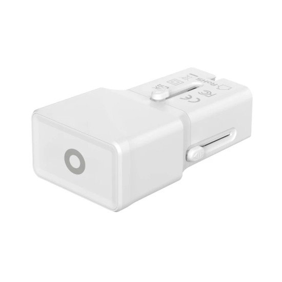 Mobile Origin TAD25-2P-WHT chargeur d'appareils mobiles Universel Blanc Secteur, USB Charge rapide Intérieure