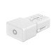 Mobile Origin TAD25-2P-WHT chargeur d'appareils mobiles Universel Blanc Secteur, USB Charge rapide Intérieure