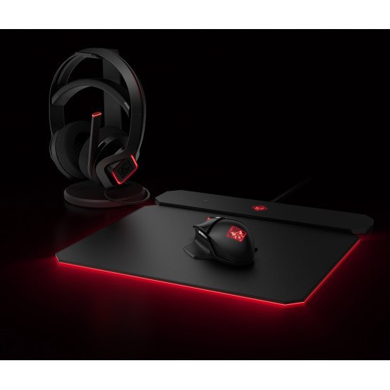 HP OMEN Photon souris Bluetooth+USB Type-A Ambidextre