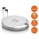 Lenco CD-201 Lecteur de CD Lecteur CD portable Argent Lenco CD-201 Lecteur de CD Lecteur CD portable Argent