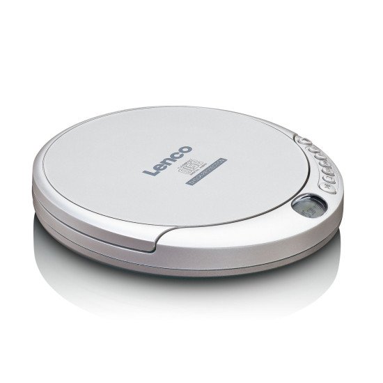 Lenco CD-201 Lecteur de CD Lecteur CD portable Argent