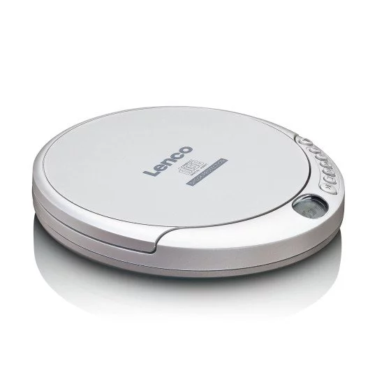 Lenco CD-201 Lecteur de CD Lecteur CD portable Argent Lenco CD-201 Lecteur de CD Lecteur CD portable Argent