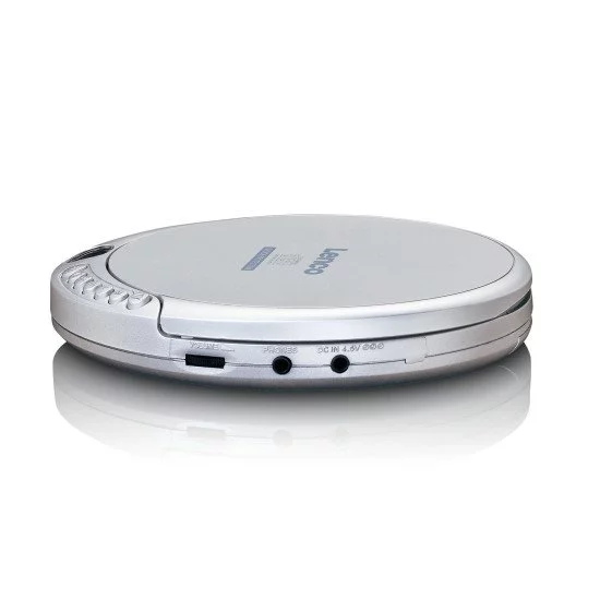 Lenco CD-201 Lecteur de CD Lecteur CD portable Argent Lenco CD-201 Lecteur de CD Lecteur CD portable Argent