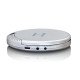 Lenco CD-201 Lecteur de CD Lecteur CD portable Argent