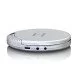 Lenco CD-201 Lecteur de CD Lecteur CD portable Argent Lenco CD-201 Lecteur de CD Lecteur CD portable Argent