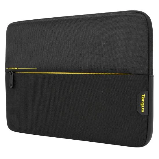 Targus CityGear 3 39,6 cm (15.6") Housse Noir, Jaune Targus CityGear 3 39,6 cm (15.6") Housse Noir, Jaune