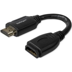 StarTech.com Câble HDMI haute vitesse d'aide port de 15 cm - 4K à 60 Hz StarTech.com Câble HDMI haute vitesse d'aide port de 15 cm - 4K à 60 Hz