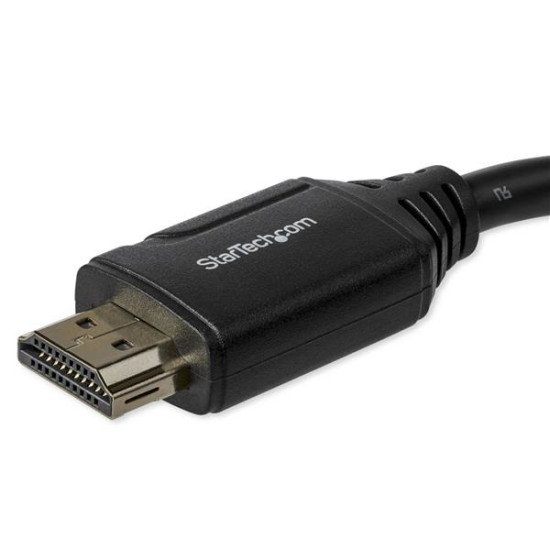 StarTech.com Câble HDMI haute vitesse d'aide port de 15 cm - 4K à 60 Hz