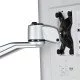 StarTech.com Support mural pour écran PC avec bras double pivot de 52 cm - Premium StarTech.com Support mural pour écran PC avec bras double pivot de 52 cm - Premium