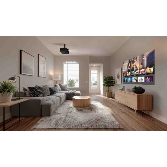 Optoma UZ38X 3800 ANSI lumens DLP UHD 4K (3840x2160) Noir