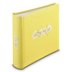 Hama Good Things album photo et protège-page Jaune 200 feuilles 10 x 15 Reliure du livre