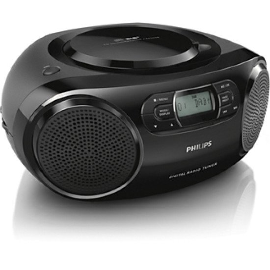 Philips AZB500 Lecteur CD portable Noir