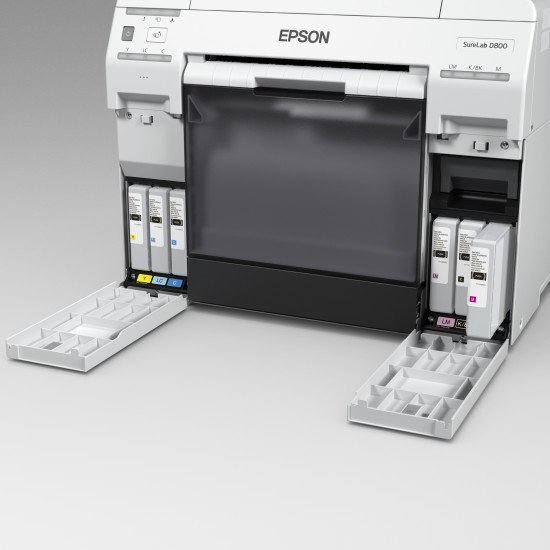 Epson T43U Yellow SURELAB SL-D800