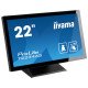 iiyama ProLite T2234AS-B1 moniteur à écran tactile 21.5" 1920 x 1080 pixels