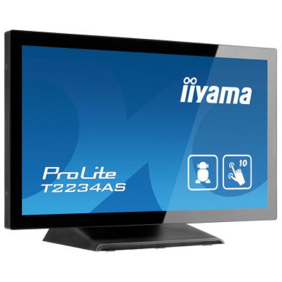 iiyama ProLite T2234AS-B1 moniteur à écran tactile 21.5" 1920 x 1080 pixels