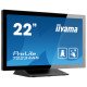 iiyama ProLite T2234AS-B1 moniteur à écran tactile 21.5" 1920 x 1080 pixels