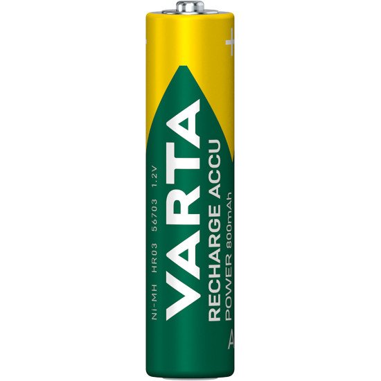 Varta 56703 Batterie rechargeable AAA Hybrides nickel-métal (NiMH)