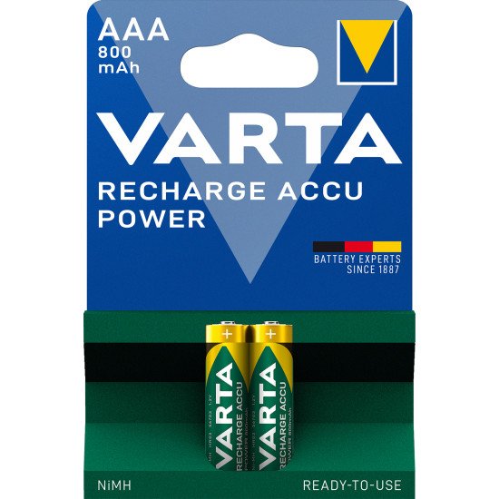 Varta 56703 Batterie rechargeable AAA Hybrides nickel-métal (NiMH)